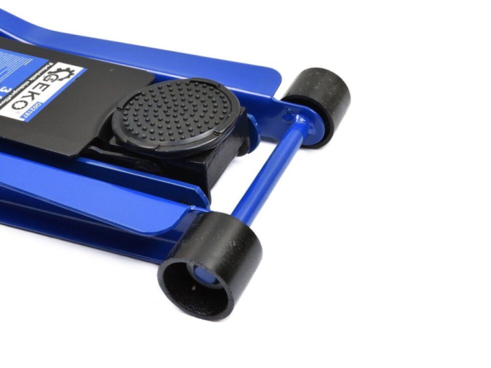 Hydraulický zvedák pojízdný 3,5 t, extra nízkoprofilový 75-505 mm, dvojitá pumpa