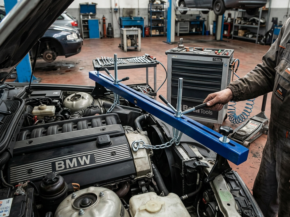Autohrazda - přípravek pro zavěšení motoru, 500 kg - ASTA