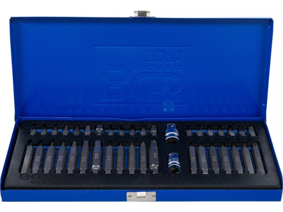Sada bitů imbus, torx, spline 40ks - BGS 7071