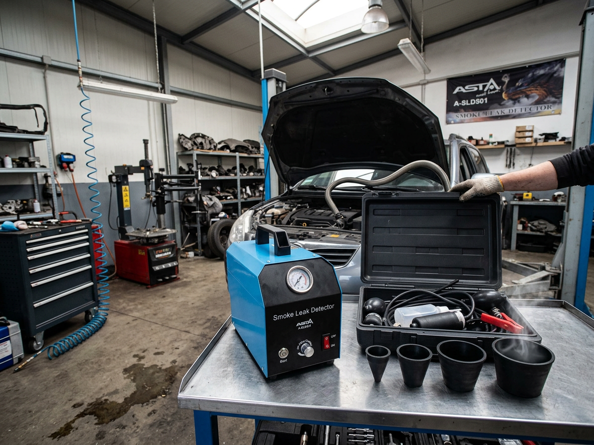 Tester těsnosti systémů automobilu, generátor kouře - ASTA