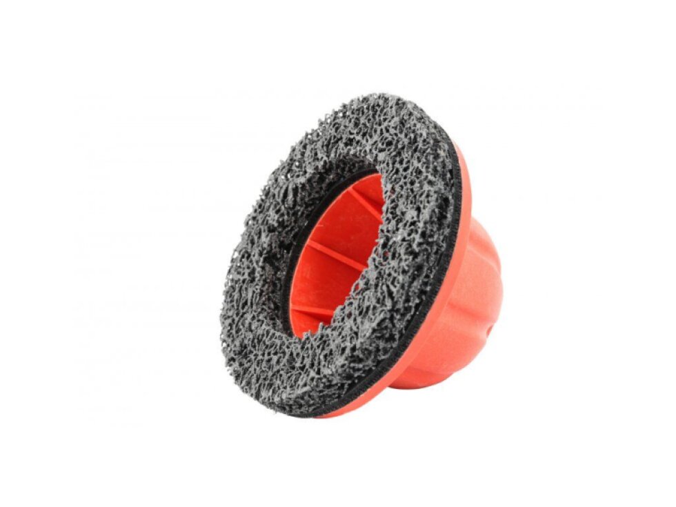 Kartáč na čištění brzd, 1/2", průměr 150 mm - QUATROS