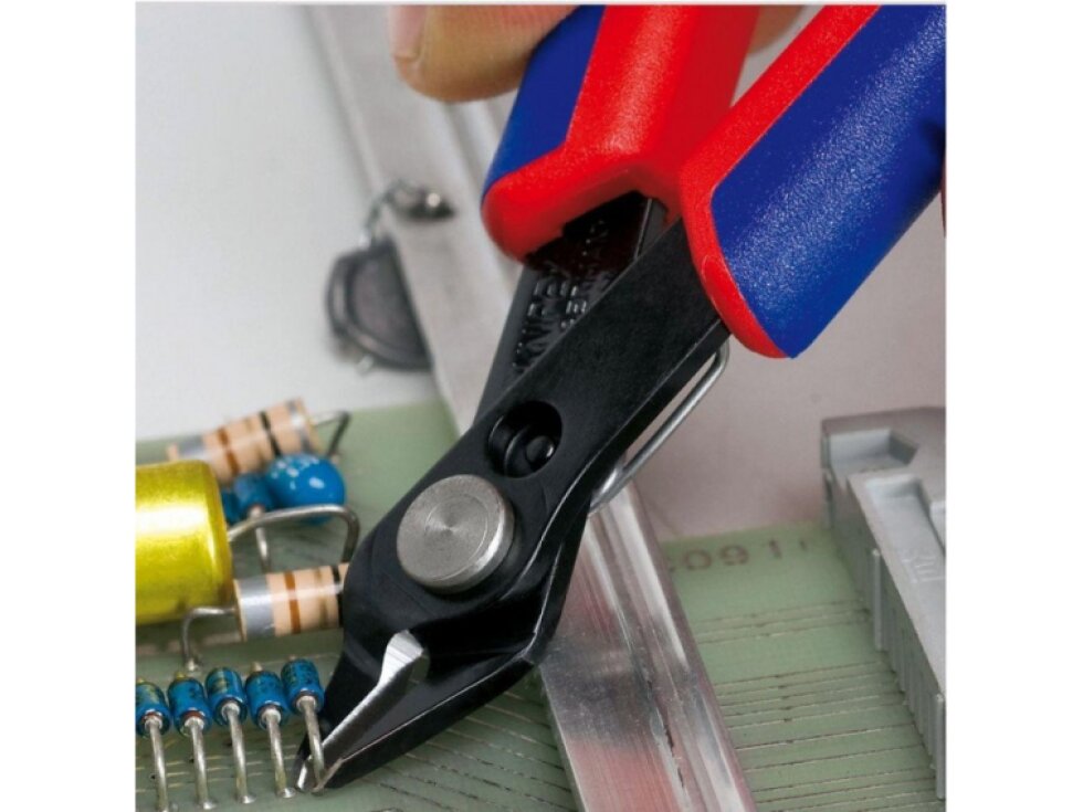 Precizní štípací boční kleště pro elektroniku a jemnou mechaniku, 125mm - KNIPEX 78 61 125
