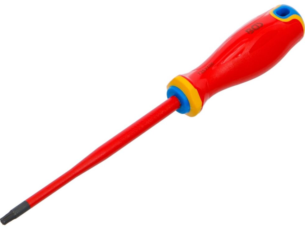 Šroubovák VDE BGS 35866 extra tenký hrot T-Star (pro Torx) T25 (BGS1035866)