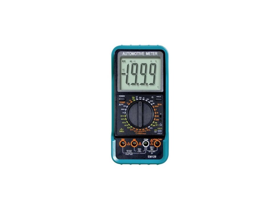 Příruční minimotortester / multimetr Automotive Meter - QUATROS QS34606A