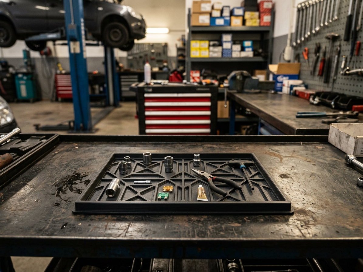 Plastová vanička pro zachycení úniku olejů Oil Tray