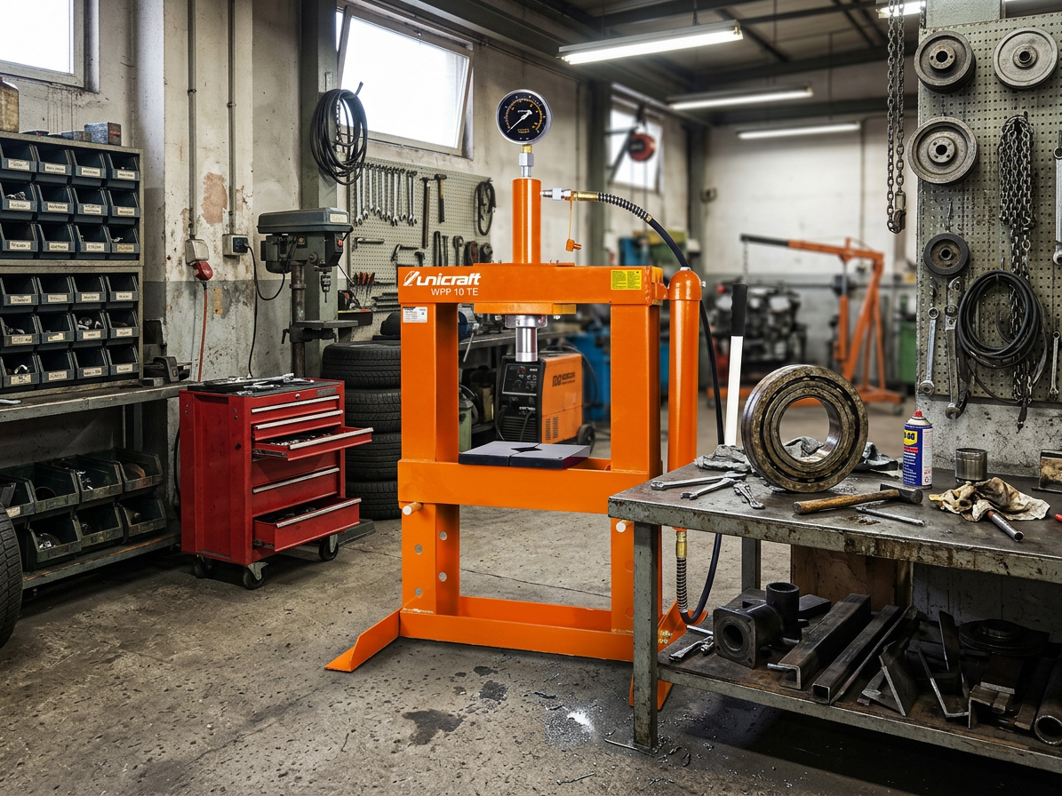 Stolní hydraulický lis WPP 10 TE