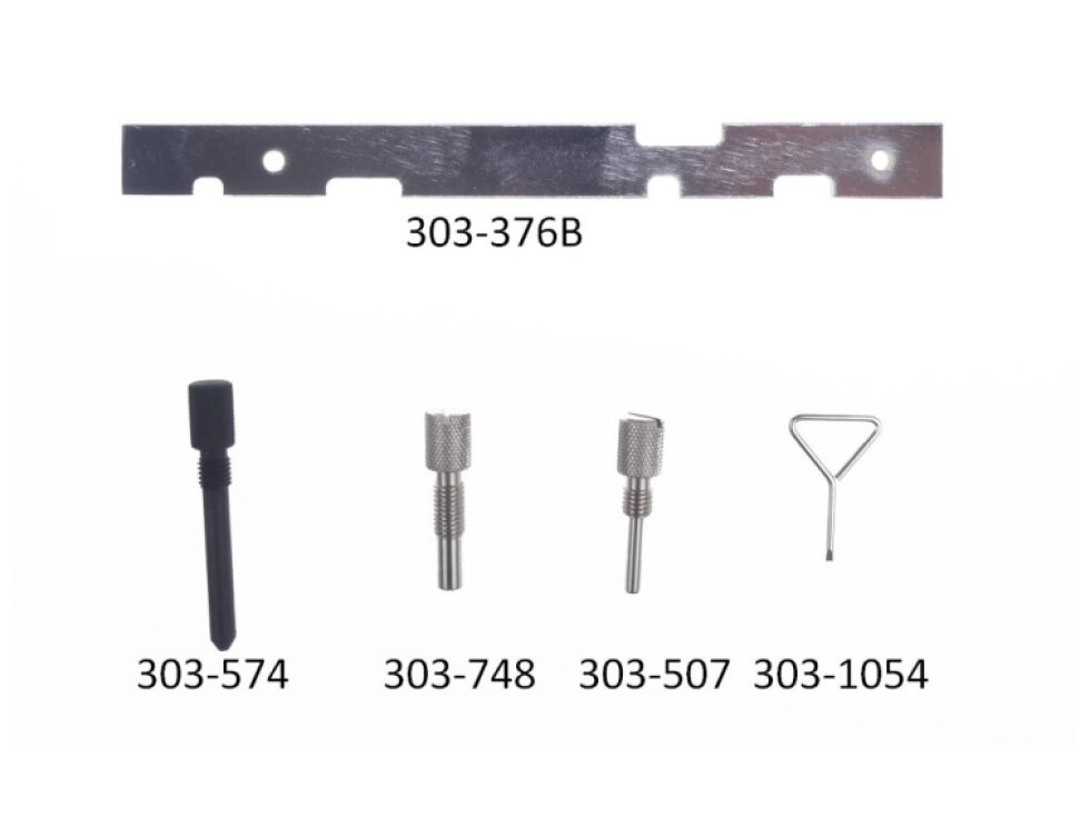 Aretační přípravky na rozvody motoru Ford, Mazda Zetec 1.25 - 2.0 16v - QUATROS QS10658