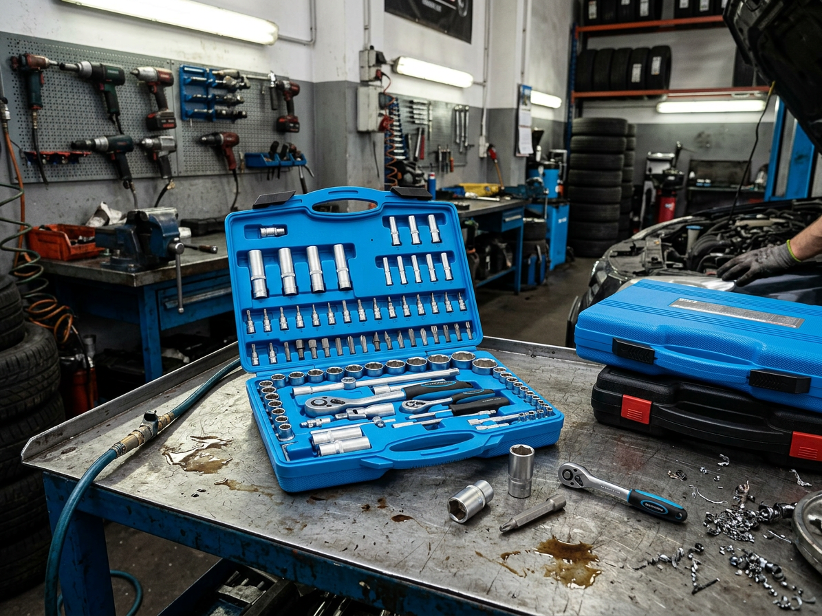 Gola sada 1/4" a 1/2", 94 kusů - QUATROS QS50094