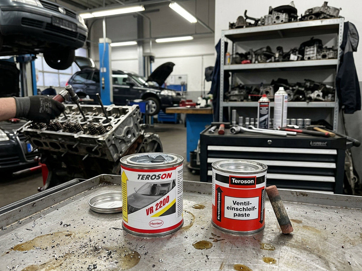 Brusná pasta na díly motorů 100 ml - Teroson VR 2200