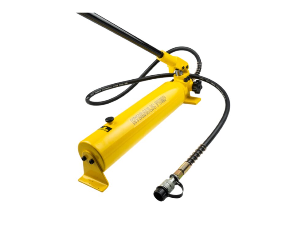 Ruční hydraulická pumpa dvourychlostní, tlak 20 bar, extra velký objem oleje - HHB-700A