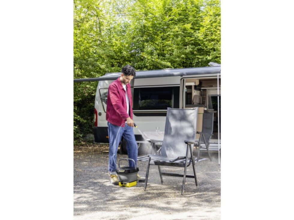 Aku skládací mobilní myčka OC 3 Foldable - Karcher