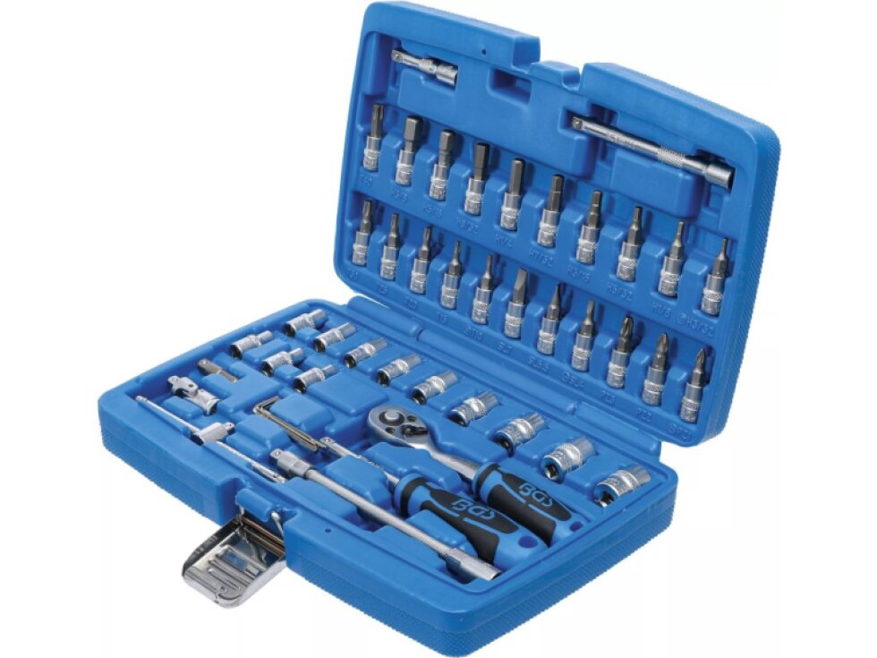 Palcová Gola sada 1/4", (46ks) BGS 2141