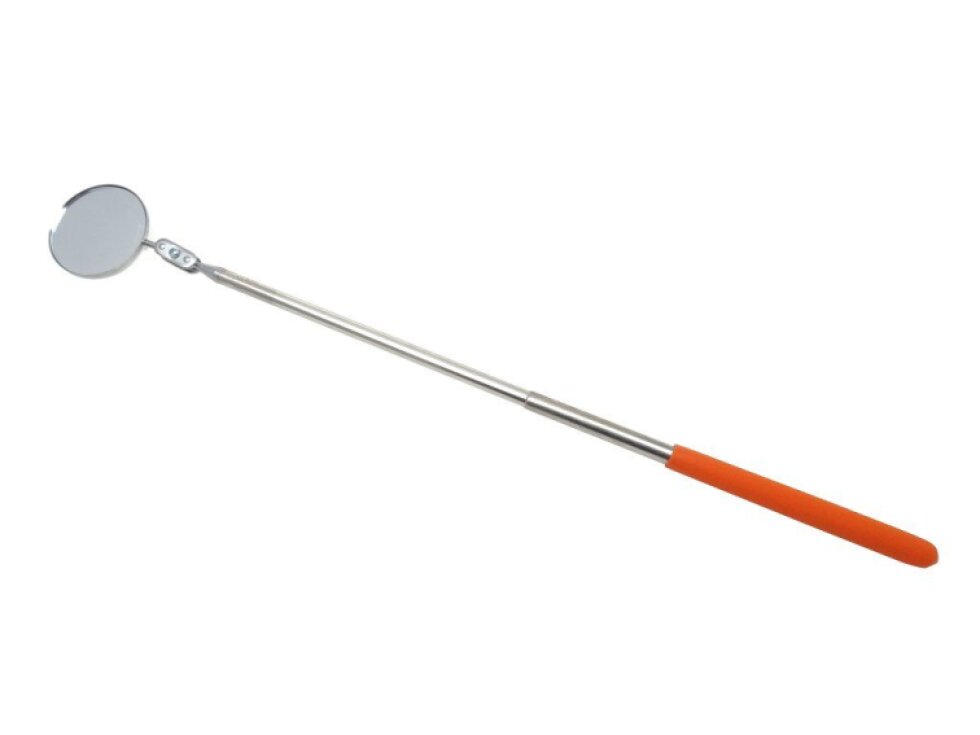 Inspekční zrcátko teleskopické, 28-43 cm - QUATROS QS14531