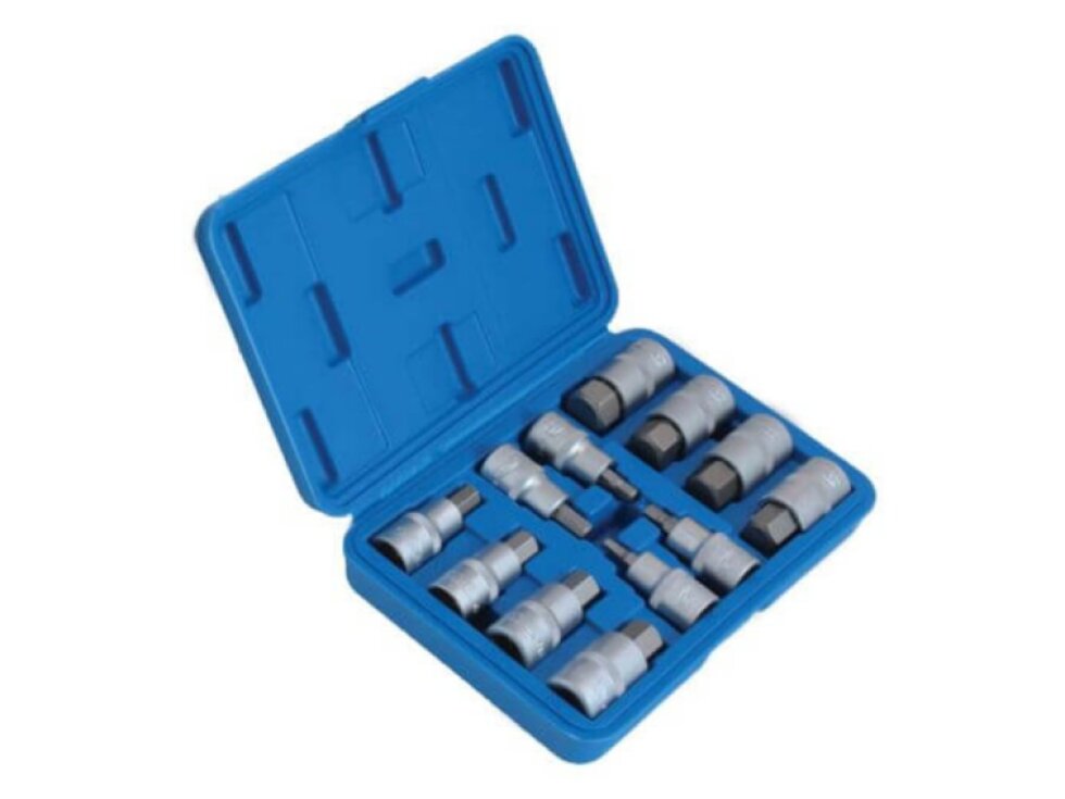 Zástrčné hlavice Imbus 1/2", H5 - H22, 12 ks - SATRA