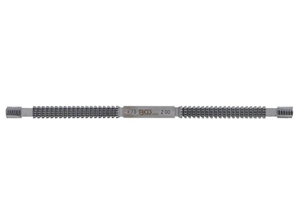 Pilník na opravu závitů, obnovovač (0,8-3,0 mm) BGS 1922