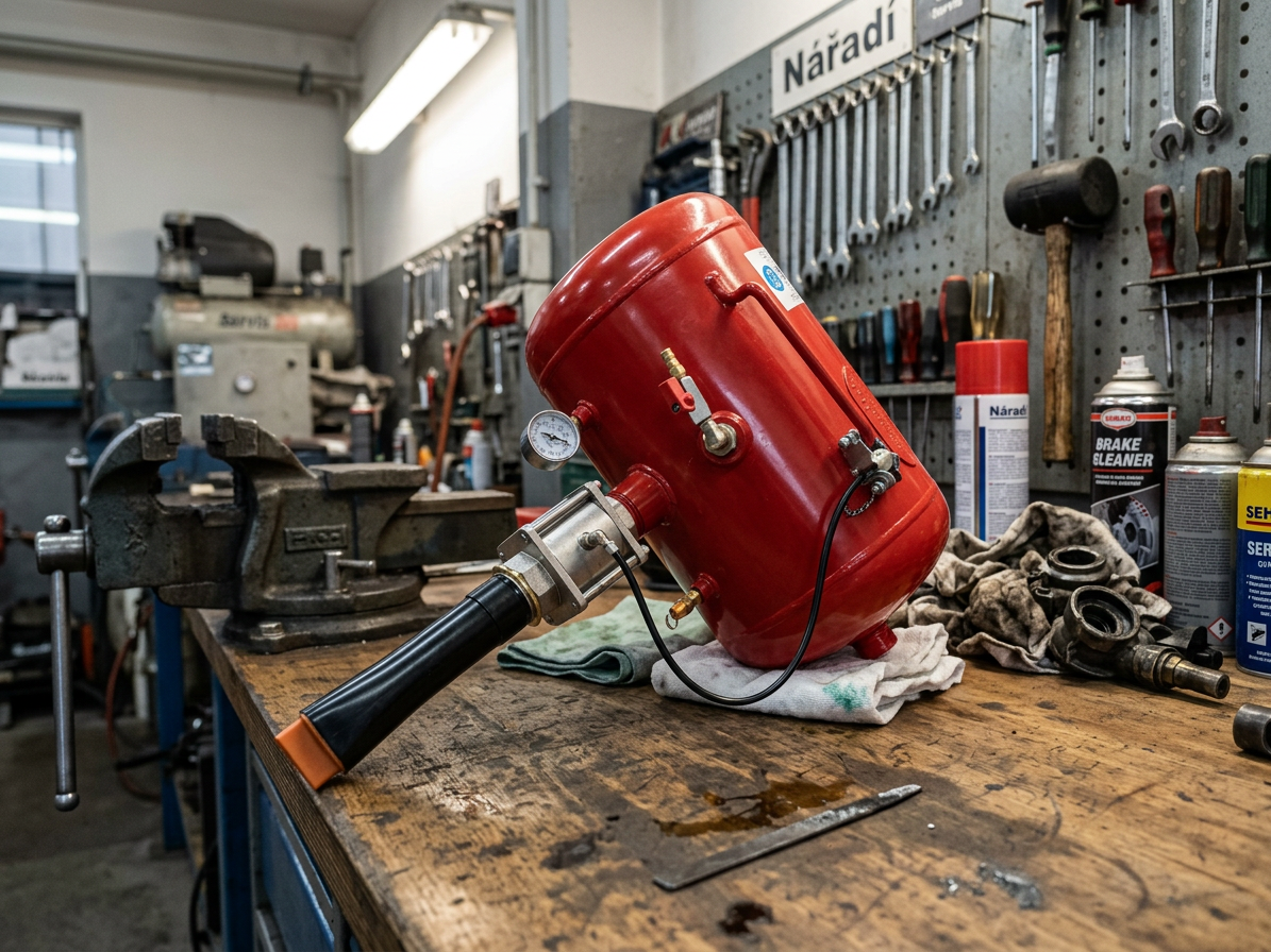 Tlakové dělo 19L s automatickým otevřením, s CE certifikátem do 10bar, EZ-5 Automatic