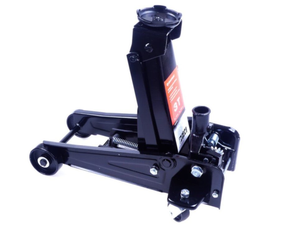 Hydraulický zvedák pojízdný 3 t, 135-495 mm - QUATROS QS19133