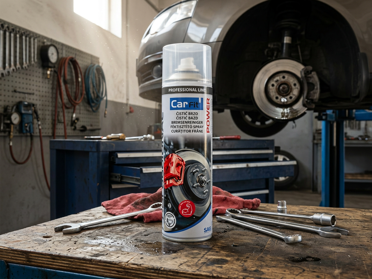 Čistič brzd Carfit Power 500 ml