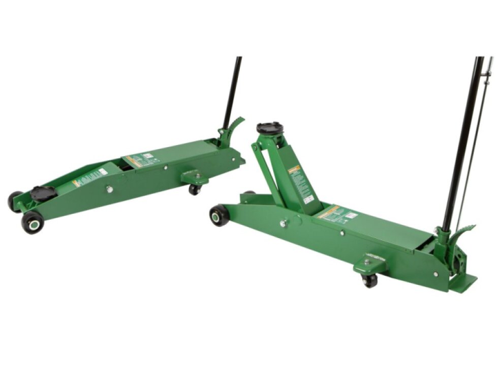 Hydraulický zvedák pojízdný 5 t, 160-560 mm, prodloužený 140 cm, rychlozdvih - HOTECHE