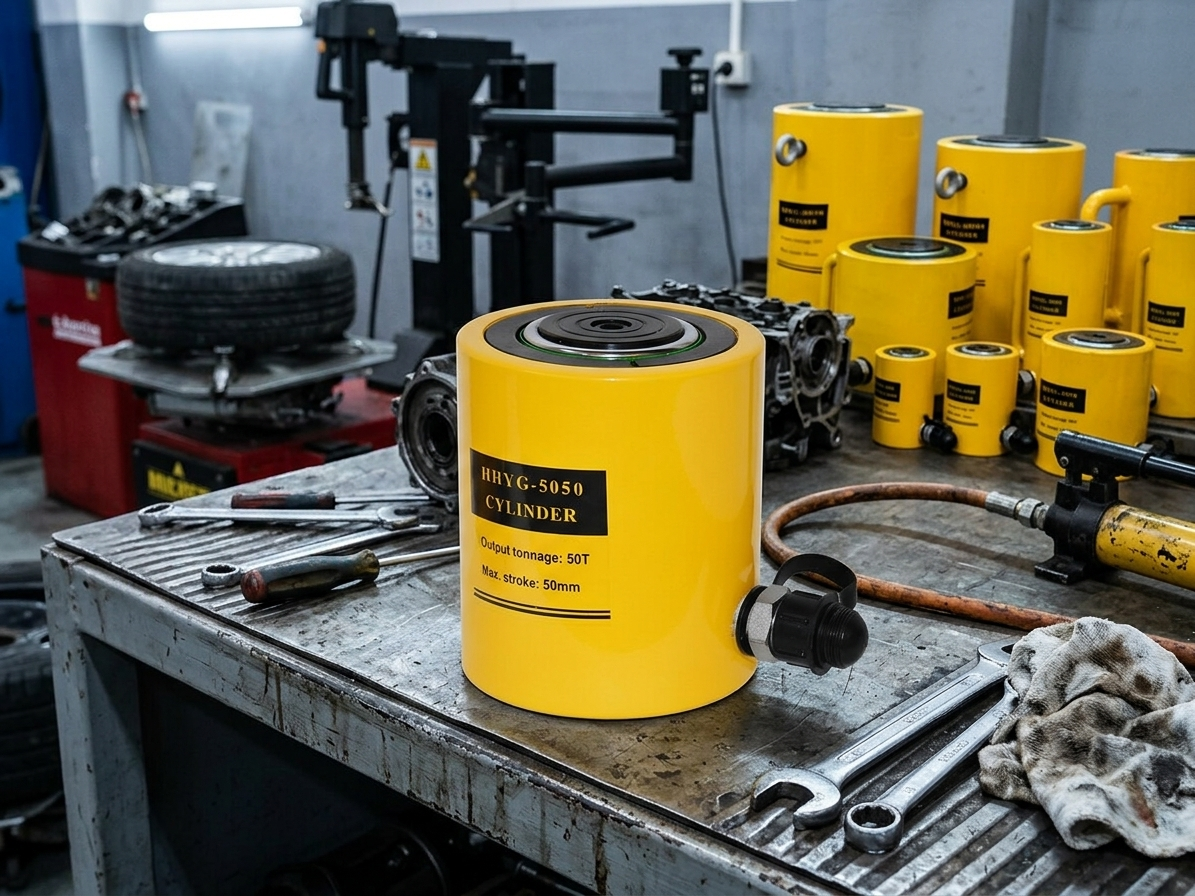 Hydraulický válec jednočinný univerzální, nosnost 50 tun - Genborx HHYG-5050