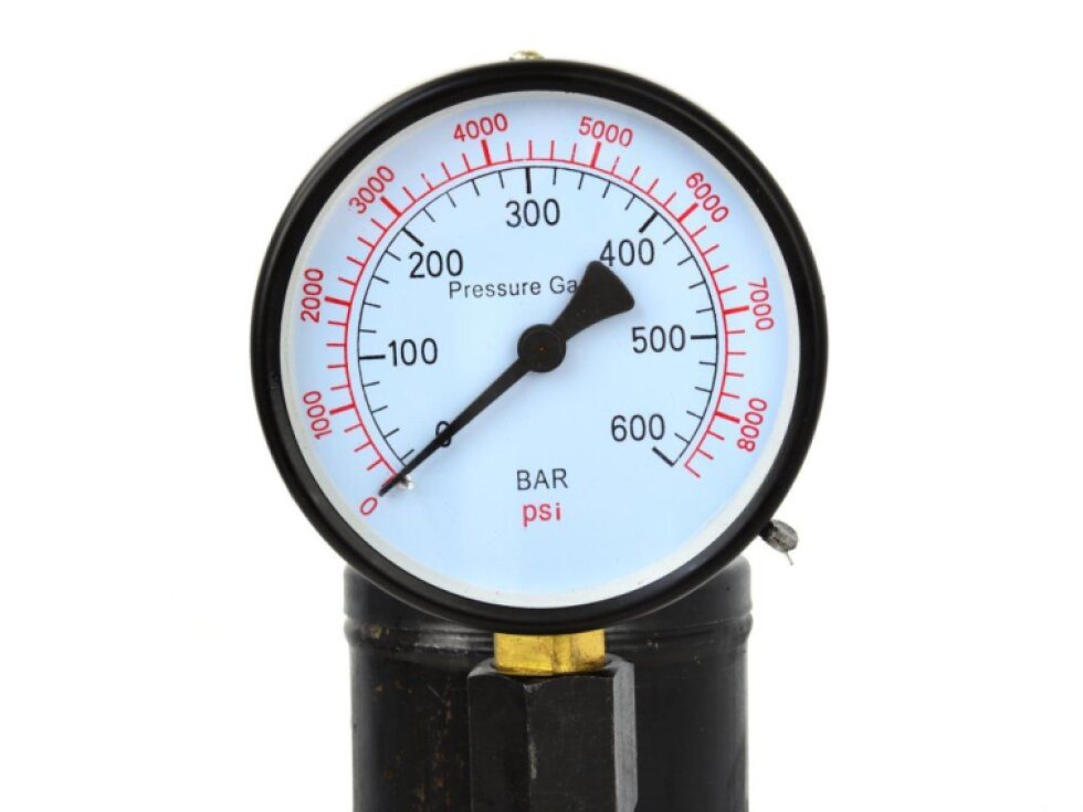 Tester vstřikovačů, trysek diesel, 600 bar