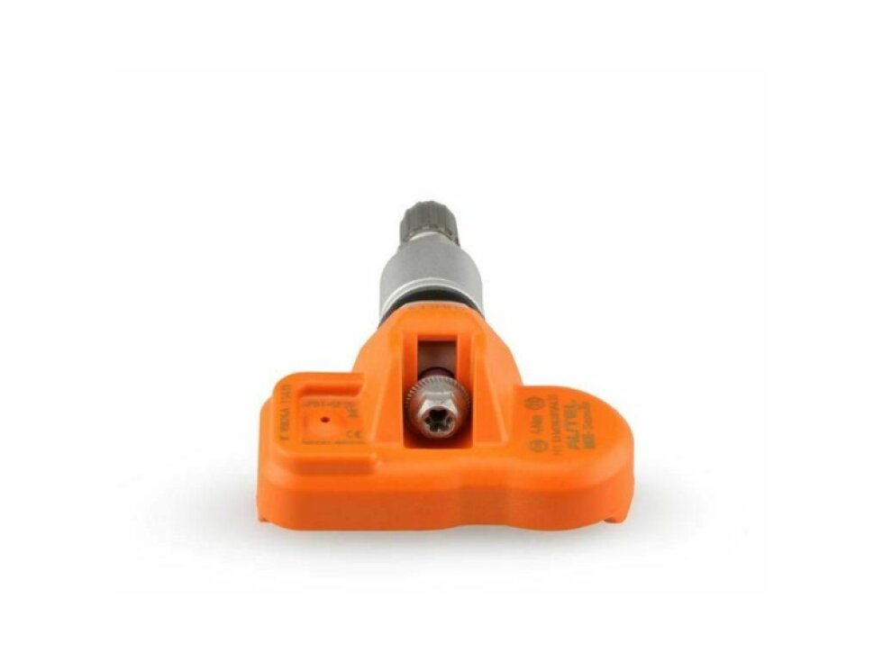 TPMS senzor s ALU ventilem, 433 MHz, programovatelný, stříbrný