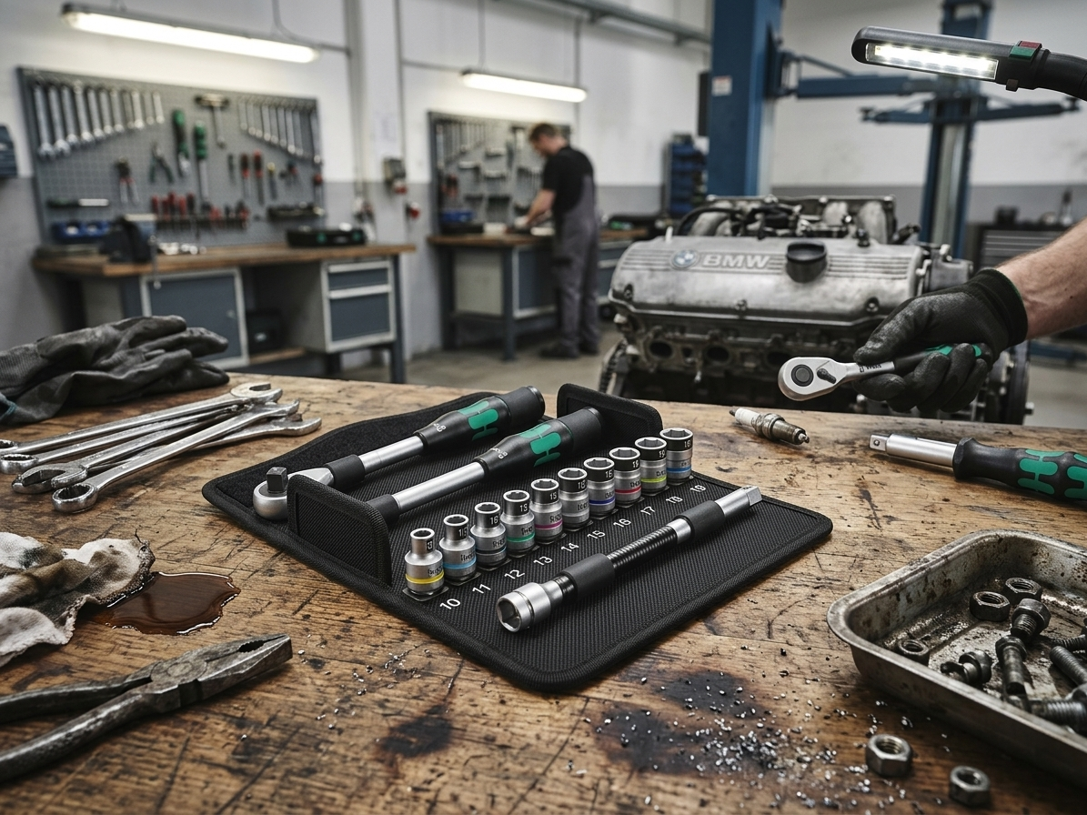Wera 004090 Ráčnová sada Zyklop Hybrid 1/2" 8006 SC 1, s přidržovací funkcí (13 dílů)