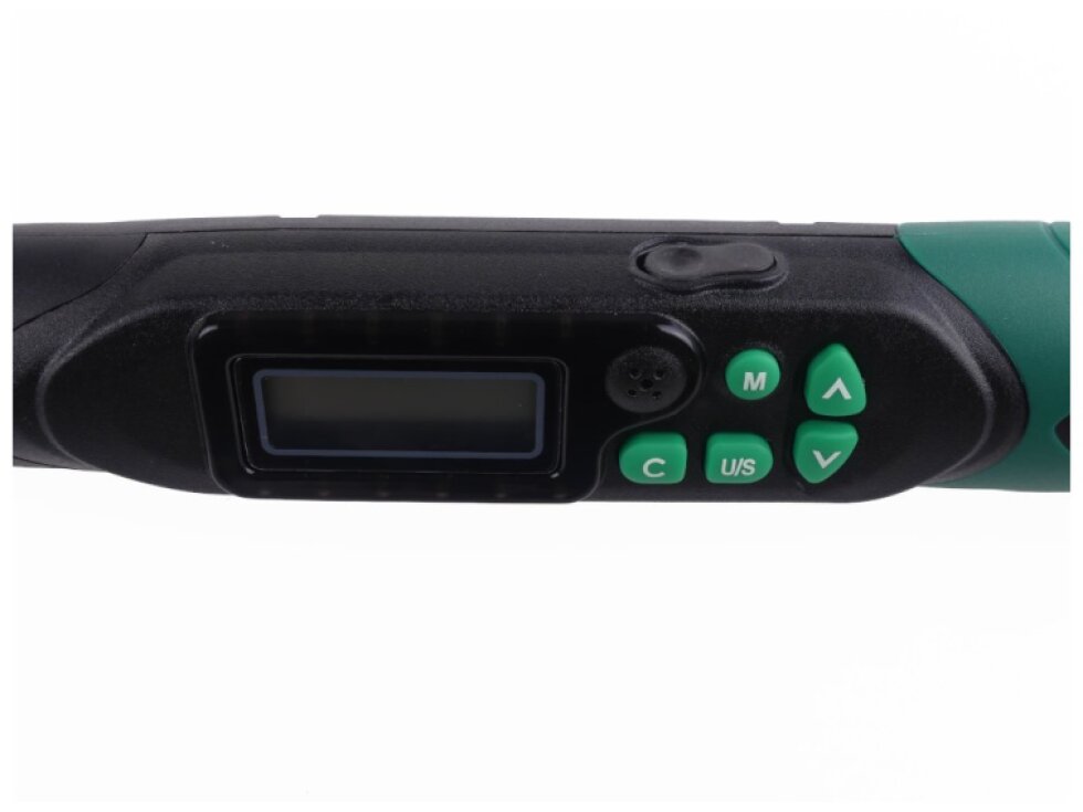 Momentový klíč, přesný 2%, digitální, 3/8", 6,8-135 Nm, kalibrovaný - JONNESWAY T24135