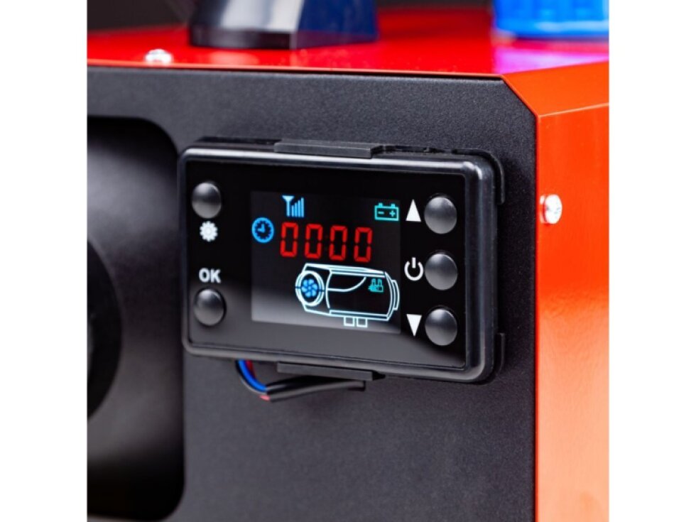 Naftové nezávislé topení 8kW, 230V/12V MAR-POL