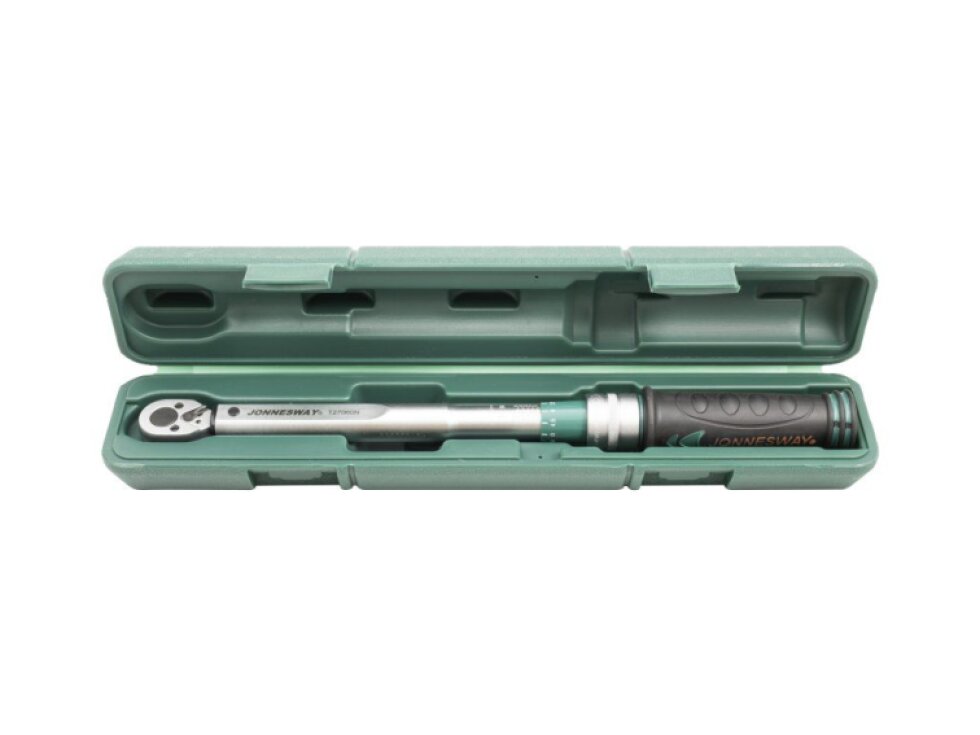 Momentový klíč 3/8" 10-60 Nm, s certifikátem - JONNESWAY T27060N