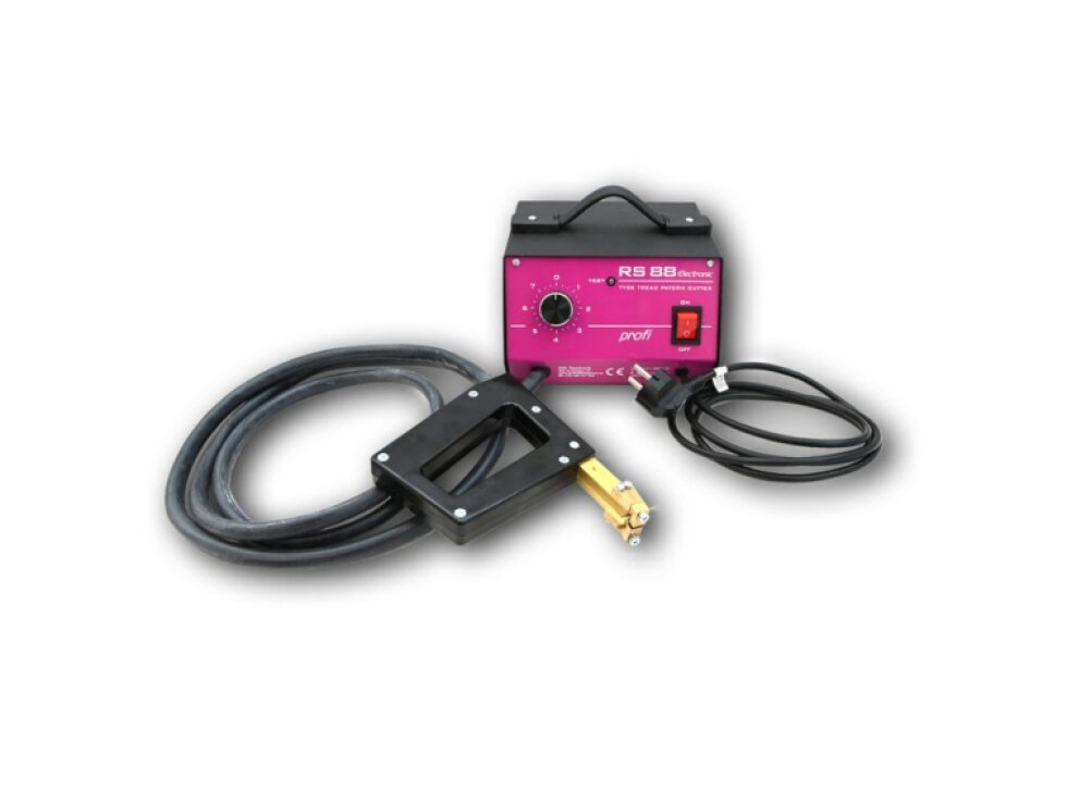 Prořezávačka dezénů RS 88 TL, výkon 680W, s regulací a kabelem 2,5 m