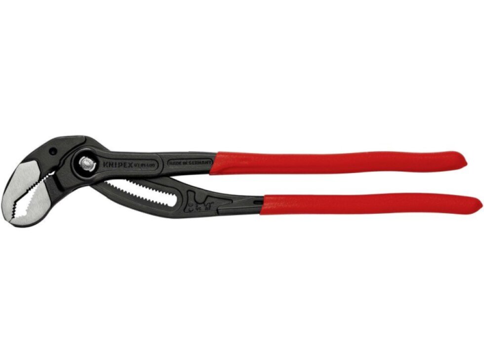 Instalatérské SIKO kleště, rozsah 90 mm, délka 400 mm - KNIPEX Cobra XL 87 01 400