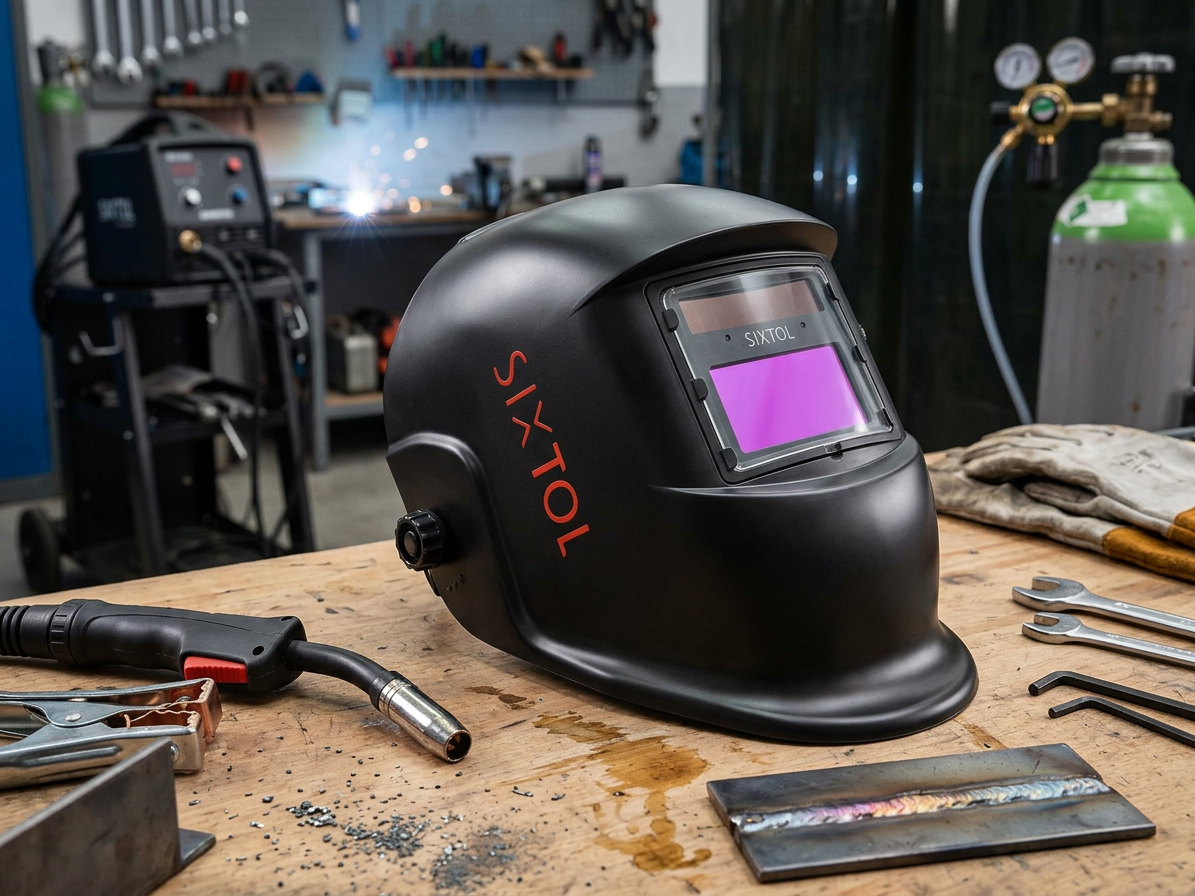 Svářecí kukla samostmívací WELDING MASK 1, černá SIXTOL