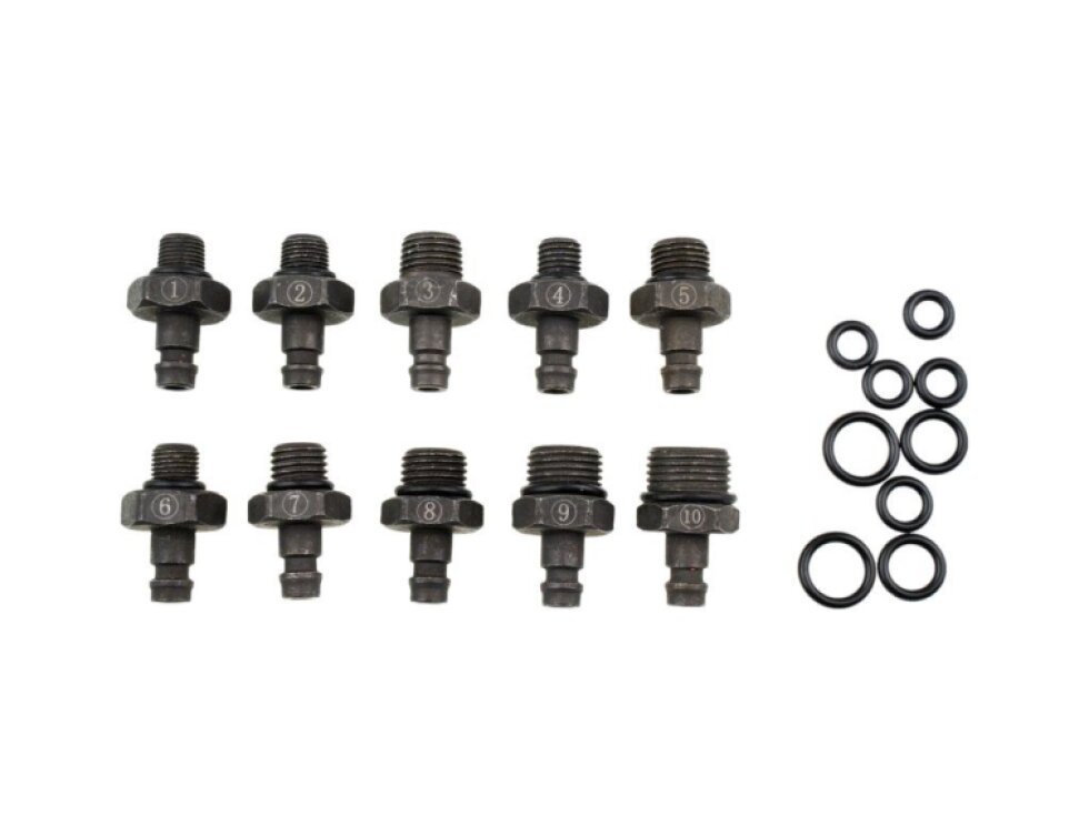 Profesionální tester tlaku motorového oleje, 0-10 bar - QUATROS QS30188