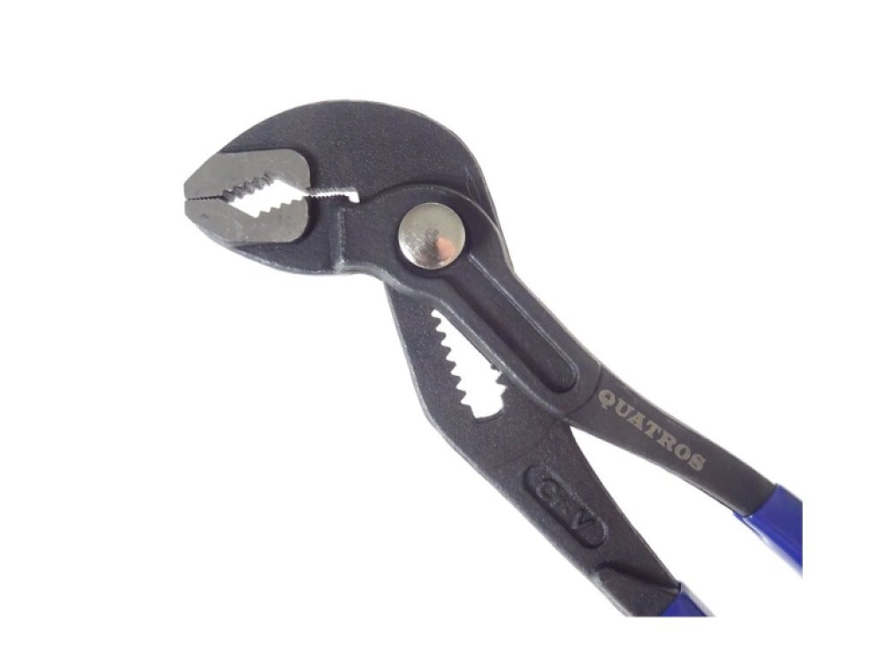 Kleště SIKO 250 mm, rychlonastavitelné s tlačítkem - QUATROS QS52240