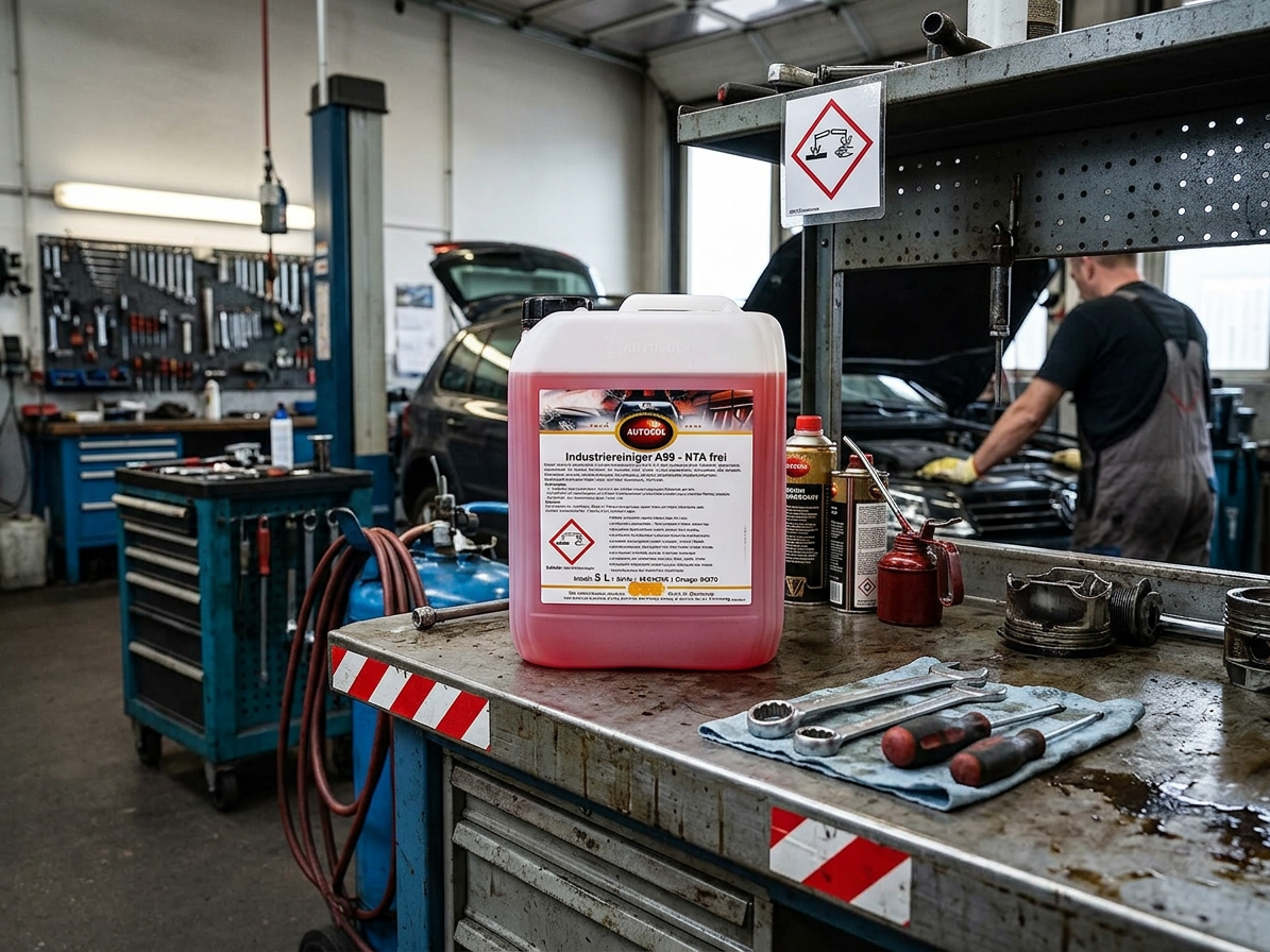Industrial Cleaner A99 průmyslový čistič, kanystr 5 litrů