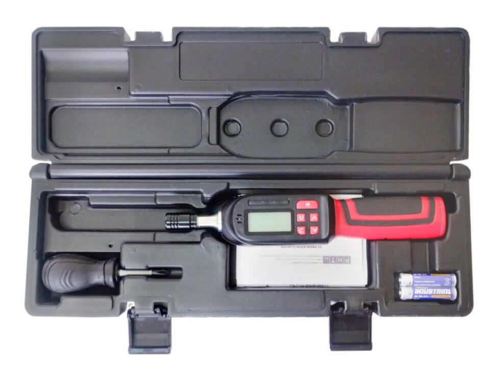 Momentový šroubovák 1/4", digitální, 0,4-8 Nm - MAGG