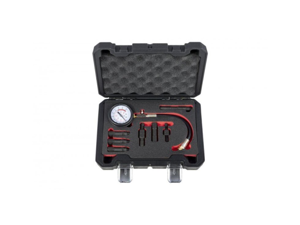Kompresiometr pro zážehové / benzinové motory - QUATROS QS30184