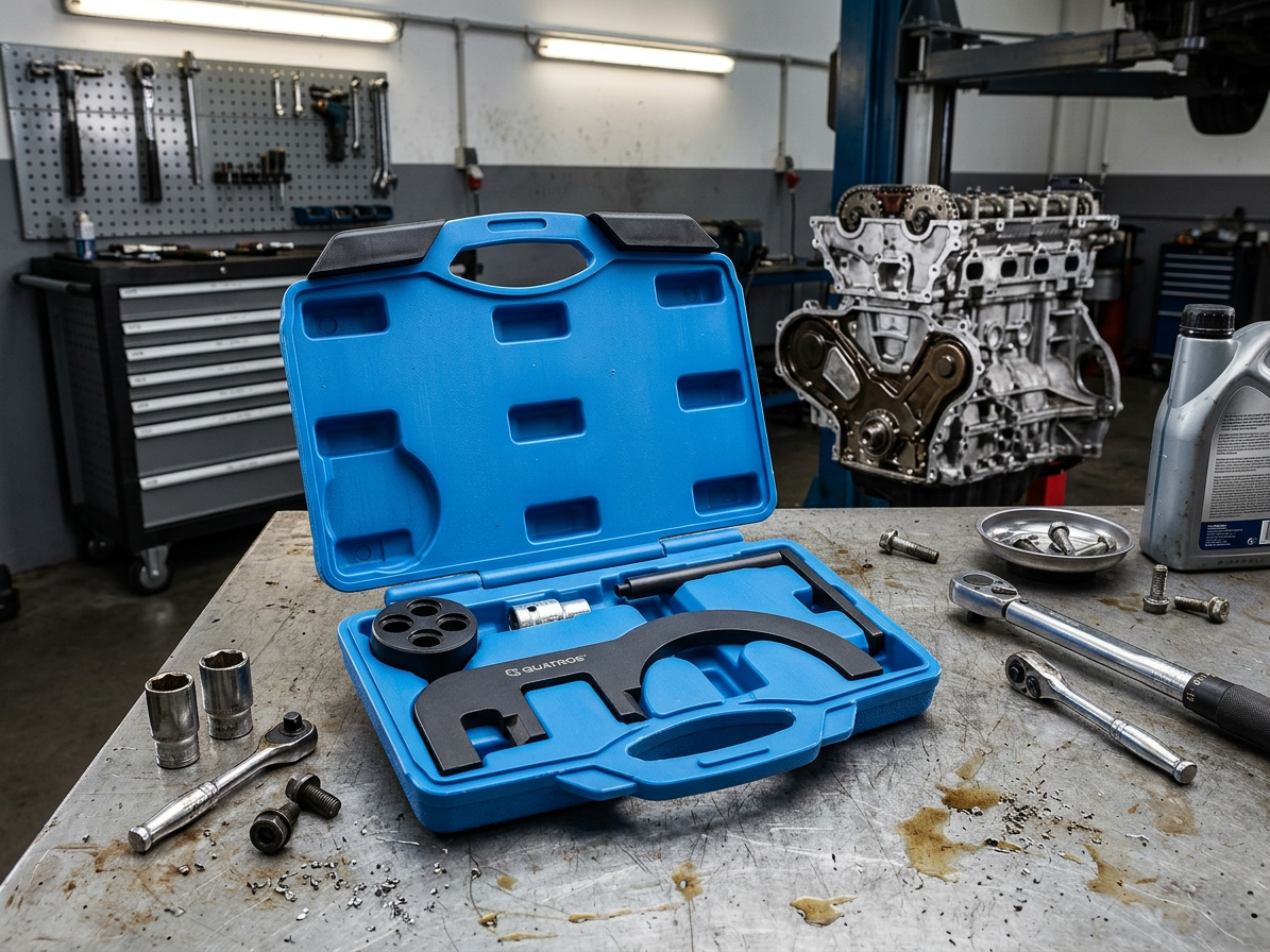Aretační přípravky BMW 1.6, 2.0, 3.0 Common Rail - QUATROS QS10344A