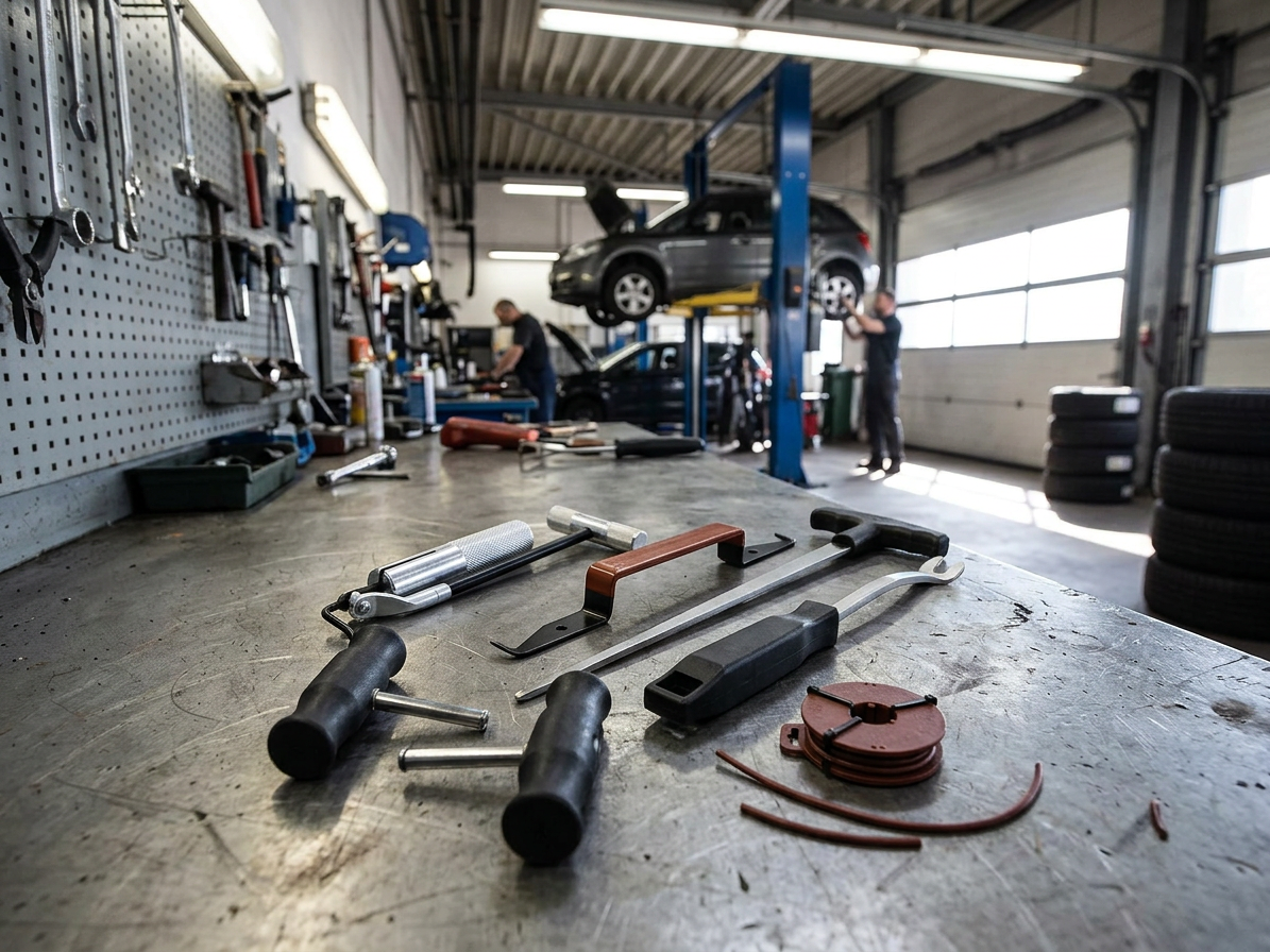 Souprava na vyřezání lepených autoskel - QUATROS QS14220