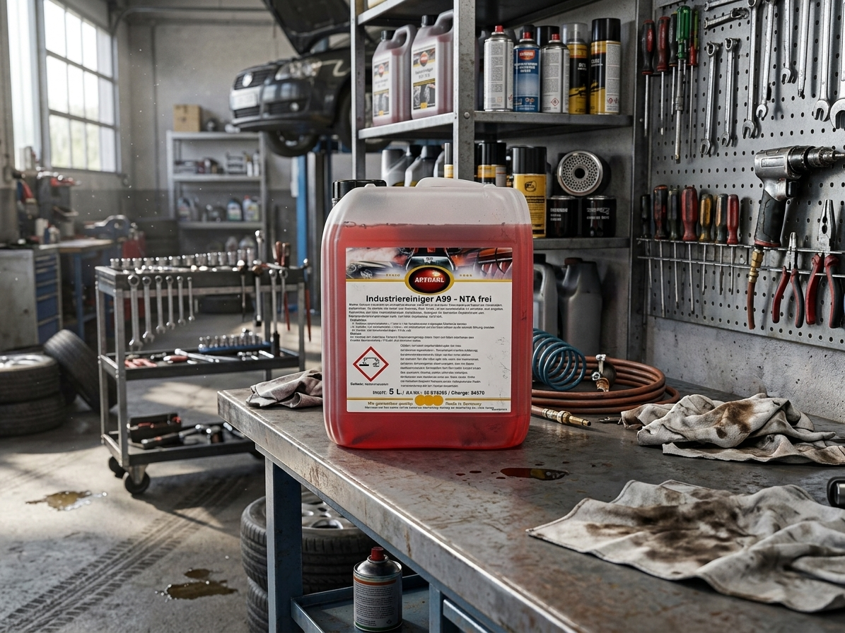 Industrial Cleaner A99 průmyslový čistič, kanystr 5 litrů