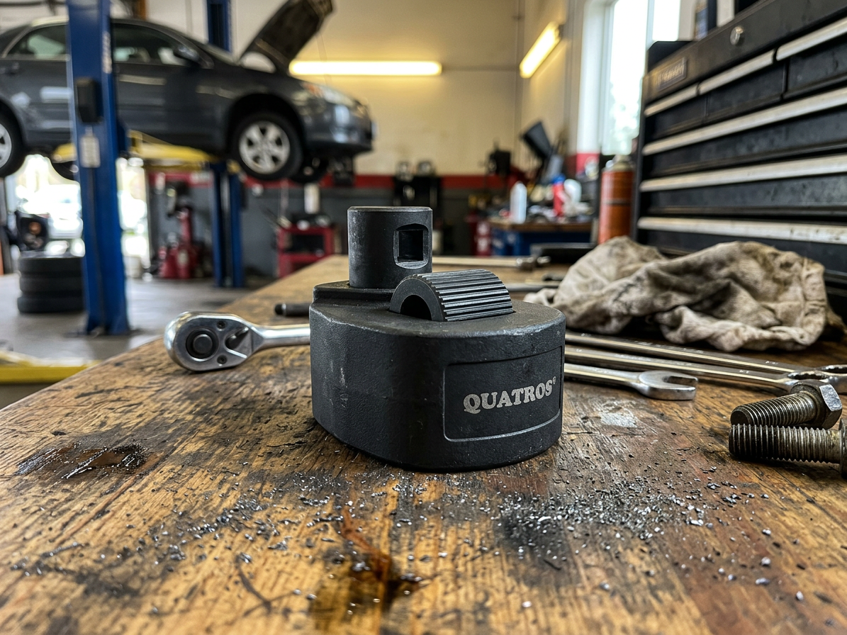 Klíč na montáž a demontáž tyče řízení 35-40 mm - QUATROS QS12150