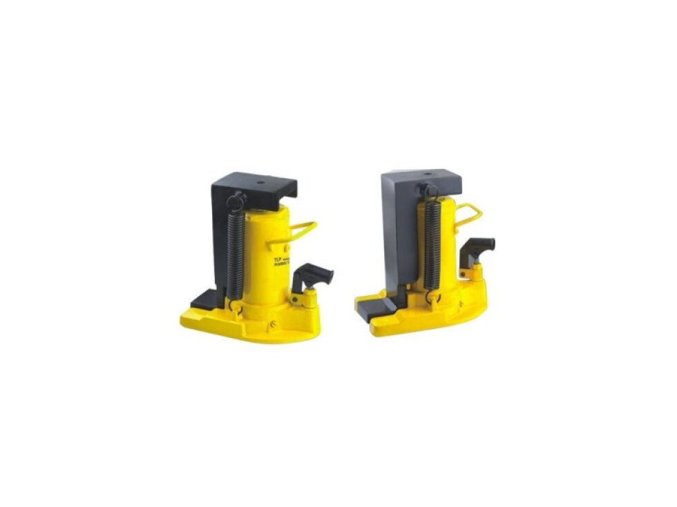 Hydraulický patkový zvedák, pro vysokozdvižné vozíky aj., nosnost 5/2,5t - Genborx HHQD-5