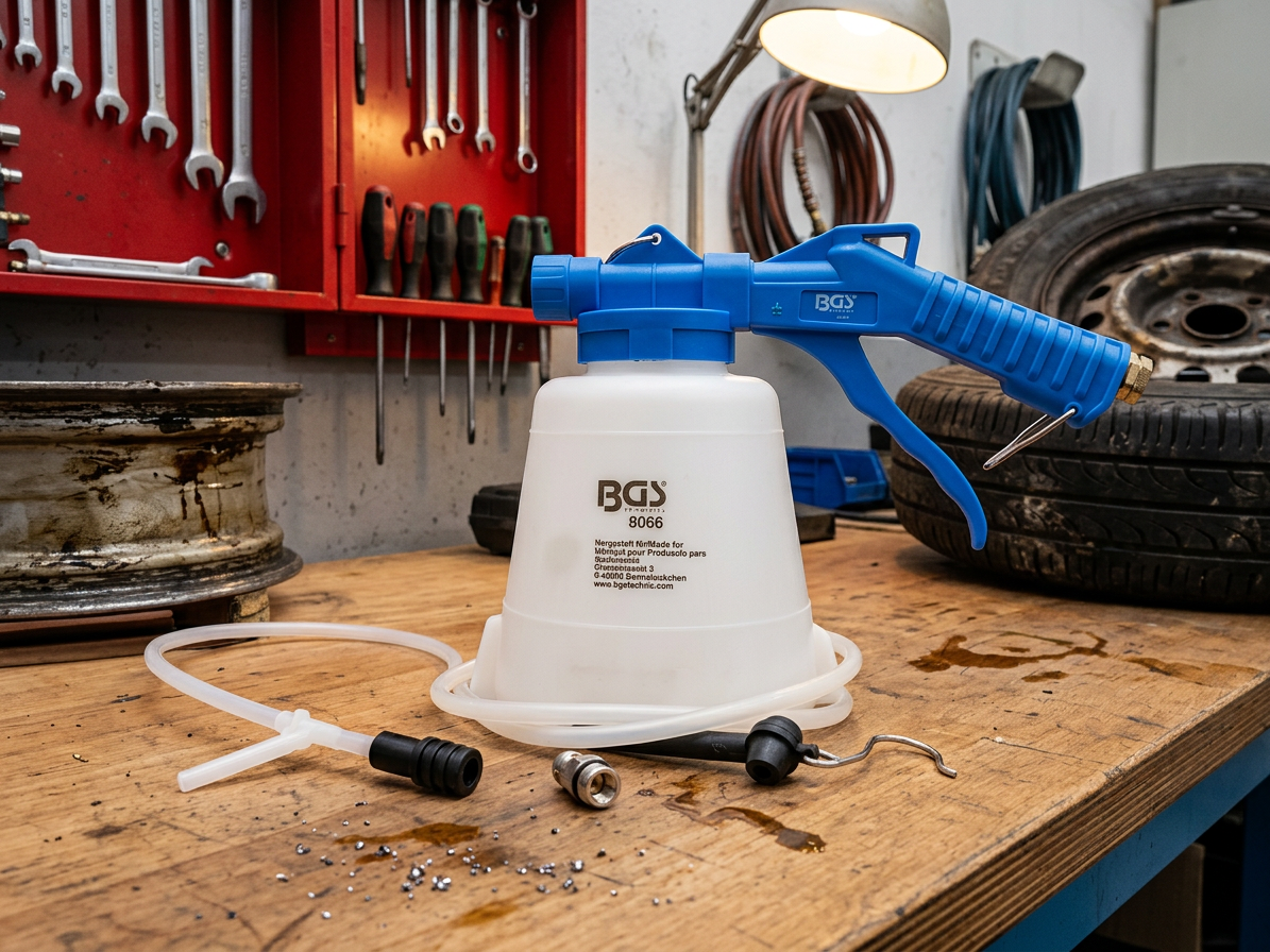 Přípravek na odvzdušňování brzd a hydraulických spojek - BGS 8066