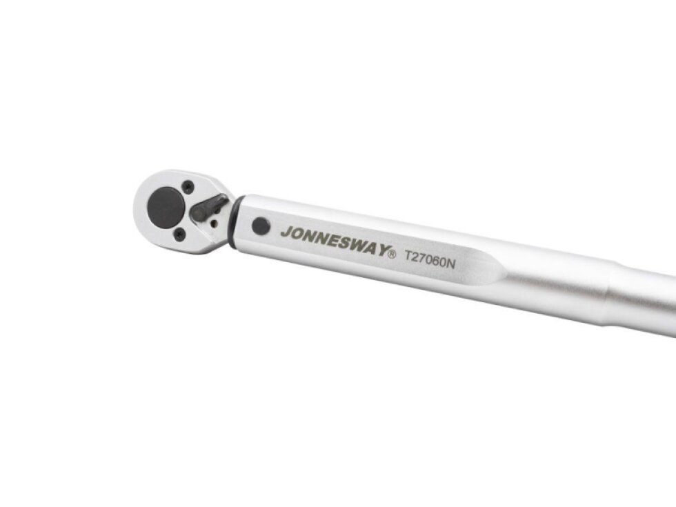 Momentový klíč 3/8" 10-60 Nm, s certifikátem - JONNESWAY T27060N