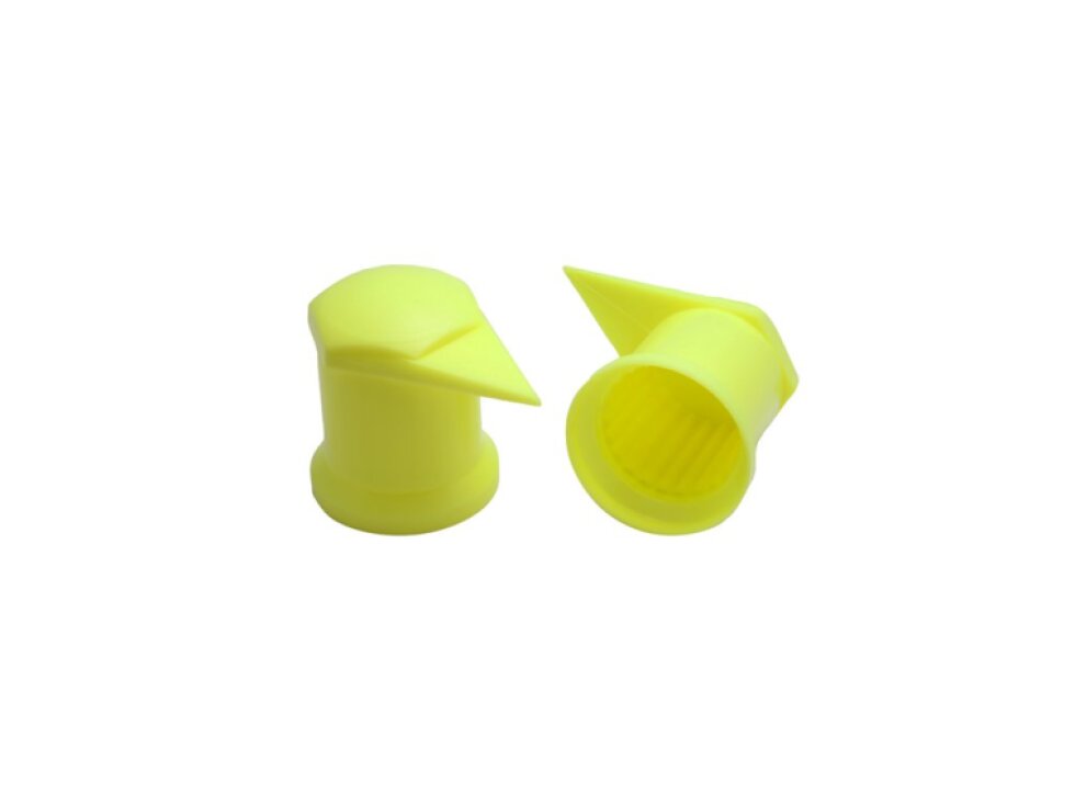 Indikátor povolení matic 30 mm horní, pro nákladní auta a autobusy, plast - Dustite LR