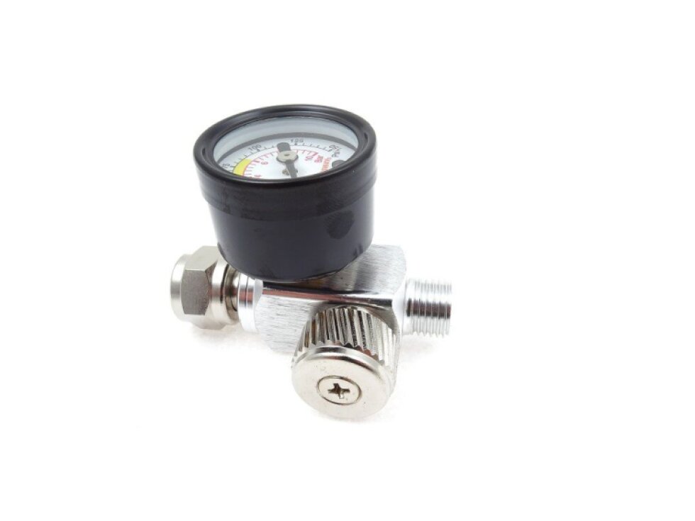 Regulátor tlaku 1/4", 0 - 10 bar - JONNESWAY ACC-609