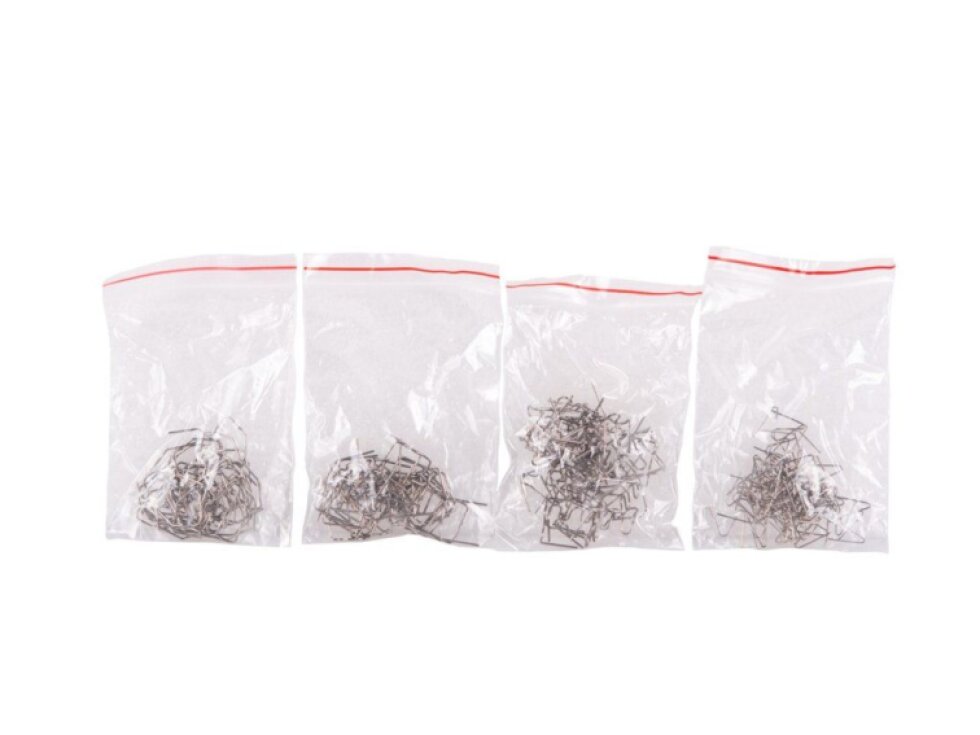 Sada na opravu plastů 50 W, 200 ks sponek, příslušenství