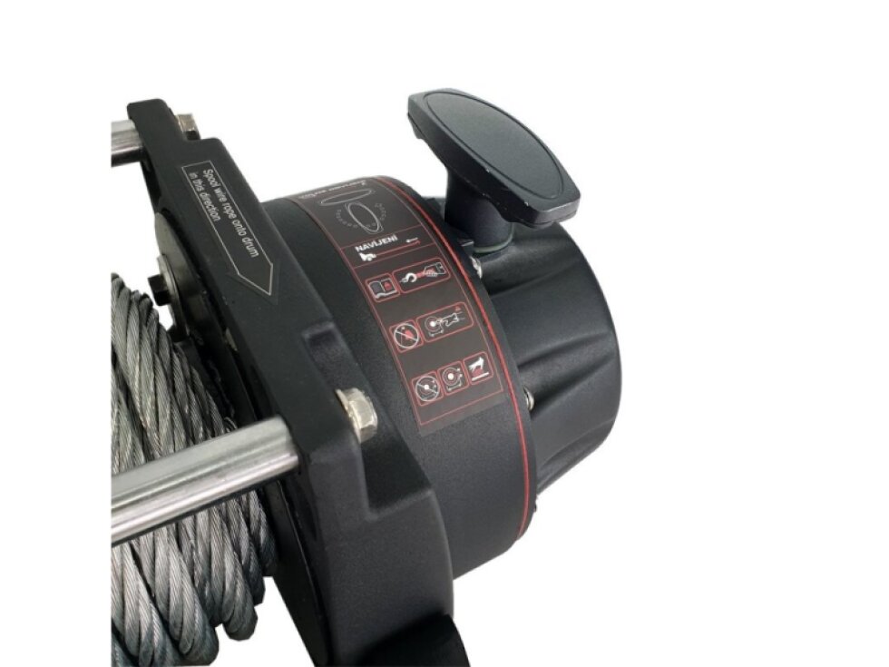 Elektrický naviják Golemwinch 7,7 t 24 V
