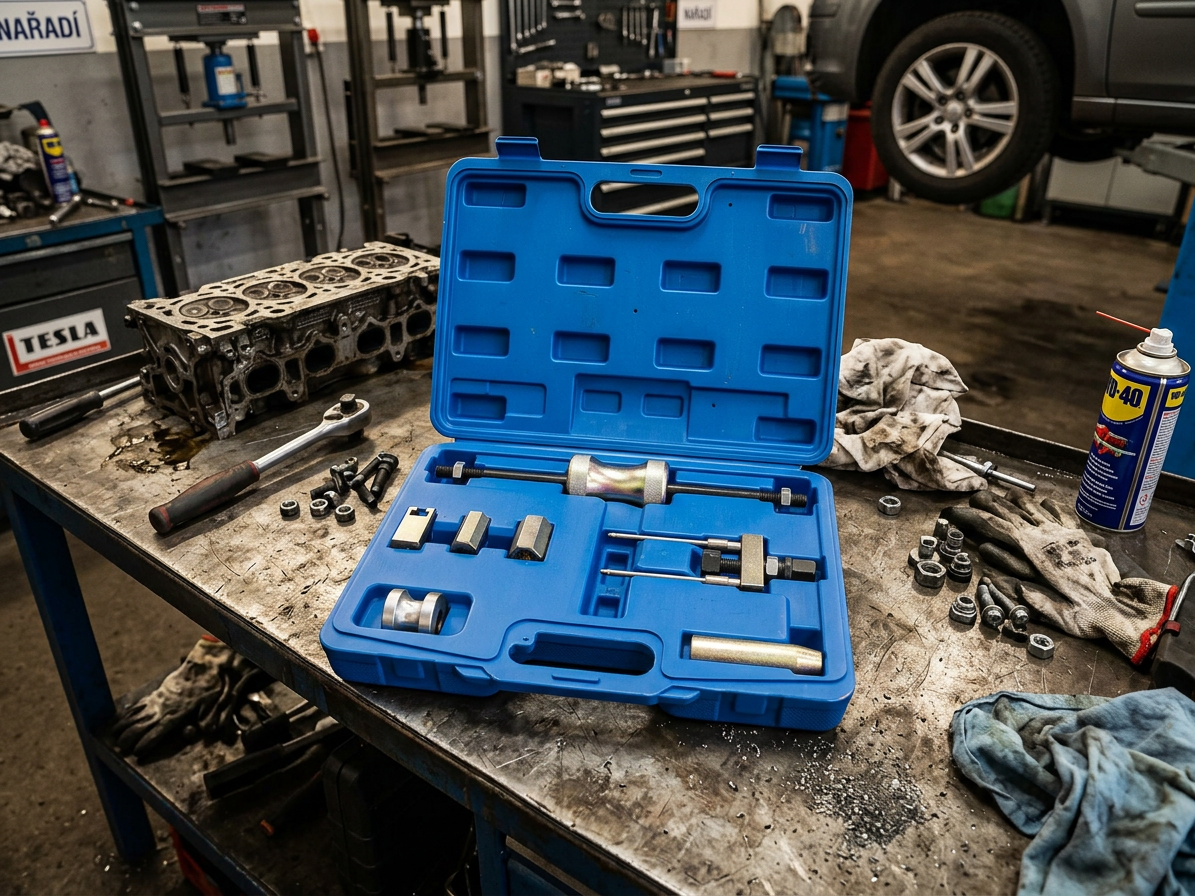Stahovák vstřikovačů, vstřiků diesel VAG (VW) TDI PD a Common Rail - QUATROS QS20347